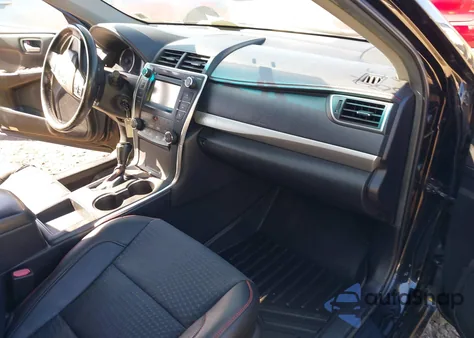 2015 Toyota Camry Se from USA, damaged, VIN 4T1BF1FK1FU956882